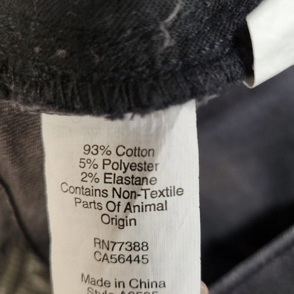 madewell  9" high-rise skinny dark wash women' jeans size 29 - Picture 11 of 11